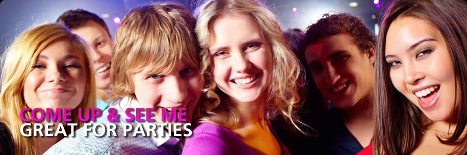 Hire Come Up & See Me for Gigs in The Midlands